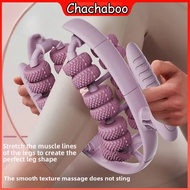 28 Wheel Annular Leg Clamp Massager Relax Massager Anti-cellulite Massager Body Slimming Urut Roller