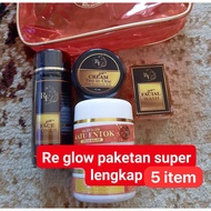 Beautiful re glow skincare Package bareng2
