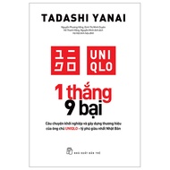 Book - 1 Win 9 Failures - The Story of Starting a Business and Building a Brand of UNIQLO Boss - The
