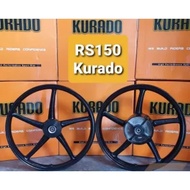KURADO Sport Rim RS150 sp 522 1.60 x 1.60 x 17 1.85 RSX SP522 Siap Bearing / Bush