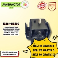 MESIN ENGINE MOUNTING FRONT ENGINE MOUNTING Kiri RIGHT/ GRAND AVANZA VELOZ 653 F654 NEW RUSH F800 12