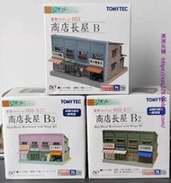 TOMYTEC ㊣1：150 N型場景 昭和建筑商店  長屋  本田 鈴木 尼桑