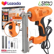 InnTech เครื่องยิงแม็กไฟฟ้า ตะปูไฟฟ้า ขาคู่ J1022 ปรับความแรงได้ 6 ระดับ 3100W Electric Staple Gun ร