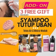 Petals hair colouring shampoo uban treatment syampoo pewarna rambut inai halal sah solat | shampoo tonic pewarna rambut