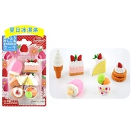 Iwako Puzzle Eraser Set - Penghapus Model Miniature Jepang