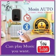 AYOTO PRO Baby Electronic Baby Cradle Mesin Buaian Eletrik Bayi 1 WARRANTY