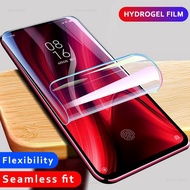 Realme X7 X7Pro X50 X50Pro 8Pro GT GT5 GT5Pro Neo C17 C25S 9H Hydrogel Glass Screen Protector