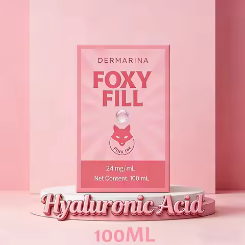 Plumping Hyaluronic Acid 100ml Buttocks Hyaluronic Acid Serum Foxy HA Complex Soothing Moisturizing 