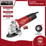 Europa Hilt EH950 Angel Grinder 950W / Total TG107100763-8 Angle Grinder Machine 710W