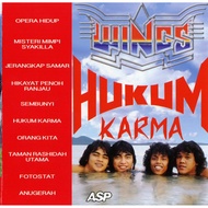 CD-R Wings - Hukum Karma (1988)