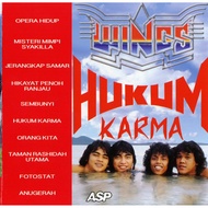 (CD & CD-R) WINGS - HUKUM KARMA (1988)