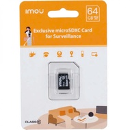 Thẻ Nhớ Micro SD imou 64Gb/32Gb Micro SD Class 10 Thẻ nhớ camera Thẻ nhớ điện thoại - Hàng chính hãn