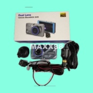 1296P DUAL LENS BLACK BOX DVR FRONT AND REAR