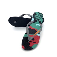 Havaianas Flip Flops - Fashion SpongeBob Black and Yellow Colored Comfortable Beach Slippers