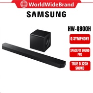 Samsung 5.1.2ch Cinematic Soundbar With Dolby Atmos HW-Q800H/XM HW Q800H