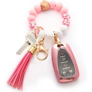 For Chevy Key Fob Cover with Keychain