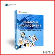 ⚾︎ ❦ ♧ Financial Management Part 1 & 2 (Second Edition) by Ferdinand L. Timbang, CPA, MSCF