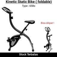 Kinetic Static Bike - Sepeda Statis Lipat Type 658 Alay Fitnes - BEKAS