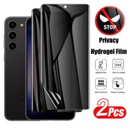 For Motorola Moto G15 G Power G75 S50 E15 G05 Anti Spy Privacy Soft Hydrogel Film For Motorola Edge 