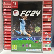 Nintendo Switch FC24|FC 24 Used Physical Games