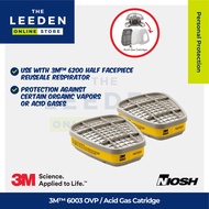 3M™ 6003 OVP / Acid Gas Catridge by Leeden Online Store