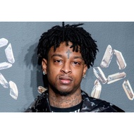Poster 21savage 21savage Wallpaper Wall Decor Hip hop Hiphop rapper Gift