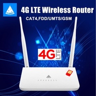 4G Wifi Router 300Mbps เร้าเตอร์ ใส่ซิม SIM ปล่อย Wi-Fi รองรับ 4G ทุกเครือข่าย Ultra fast 4G Speed