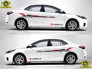 best sticker corolla stiker great corolla stiker list body mobil toyota great corolla stiker TERLARI