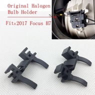 [sunriselet.sg] 2PCS Adapter H7 Led Car Led Low Beam Headlight Socket for Ford Focus 2017 Bulb Holder for Land Rover Discovery / for Fiat 500