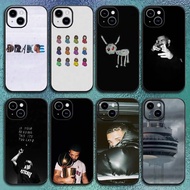 TP-1 Singer Rapper D-Drake Phone Case For IPhone 11 12 13 14 15 16Pro Max Plus Classic Black Soft Sh