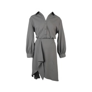 Simple.Par-เดรสเก็บเอวผูกข้าง-สีเทา-A005-15