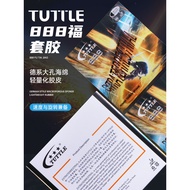 TUTTLE TUTLE 888 Fu Table Tennis Racket Rubber Skin Adhesive Reverse Rubber Cover Rubber Large Hole 