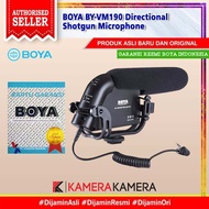 Boya BY-VM190 Directional Shotgun Microphone DSLR Camera Camcorder Original Official Boya