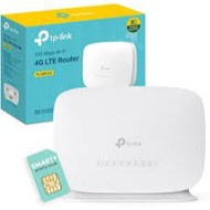 TP-Link TL-MR105	"300Mbps Wireless N 4G LTE Router Build-In 150Mbps 4G LTE Modem SPEED: 300 Mbps at 