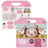 [Australia Tiger Tribe] Portable Situational Magnetic Sticker-Elf Dress Up Game