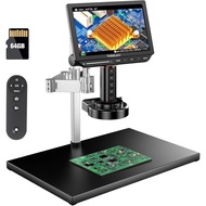 Hot Sale TOMLOV 4K Digital Microscope For Soldering TM4K Flex Arm 2000X HDMI Microscope Electronics 