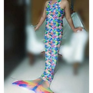 Produk baru motif aril kostum mermaid baju renang putri duyung promo paling murah2