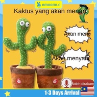 Baby toy electric cactus toy dancing cactus Bercakap talking cactus song early childhood education