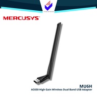 Mercusys MU6H Ac650 High Gain Wireless Dual Band USB Adapter