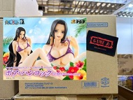 全新 行版 魂限 MegaHouse Portrait.Of.Pirates POP 海賊王 One Piece LIMITED EDITION 女帝 蛇姬 寶亞·漢哥古 BOA HANCOCK  V