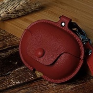 Case for Bowers & Wilkins Pi8 True Wireless,PU Leather Cover Anti-Scratch Dustproof Protective Headp