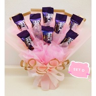 Mini Bouquet Cadbury/ Choc Bouquet Mini/ Bouquet Budget / Cute Bouquet Birthday Gift Surprise Gift P