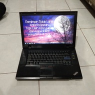 Laptop Lenovo Thinkpad L512 Ram 4gb core i3