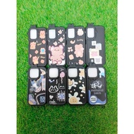 CASE (PER SET=10 PCS) SOFT CASE SAMSUNG MACARON EAR MOTIF SAMSUNG A34 5g A14 4g/5g M14 5g A54 SAMSUN