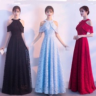 ❤ women womens Elegant Evening Dress Long Dresses Dinner Lace Wedding Clothing❤