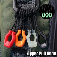 Luminous Zipper Pull Rope - DIY Zipper Repairing Kit - Universal Anti-lost Zipper Lanyard - Replacem
