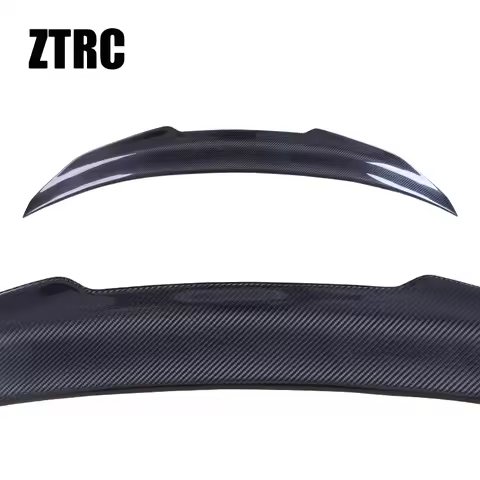 For Infiniti Q50 Q50S Q50L PSM Style Carbon fiber Rear Spoiler Trunk wing 2013-2024