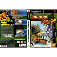 Digimon Rumble Arena 2 - ps2 ps2 games