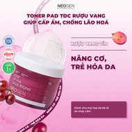 Toner Pad Tẩy Tế Bào Chết Rượu Vang Nâng Cơ và Trẻ Hoá Da Neogen Dermalogy Wine Lift PHA Gauze Peeli
