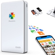 iDiskk Mfi Certified 2TB External Hard Drive for iPhone,iPad,MacBook,PC,Photo Storage Phone Drive fo